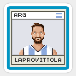 Laprovittola Sticker